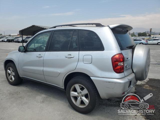 JTEGD20V450076477 2005 TOYOTA RAV4 photo no. 2