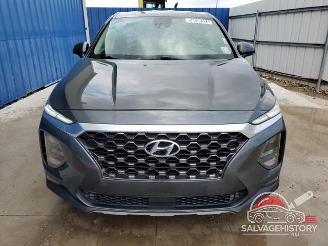 5NMS33ADXLH156005 2020 HYUNDAI SANTA FE photo no. 5