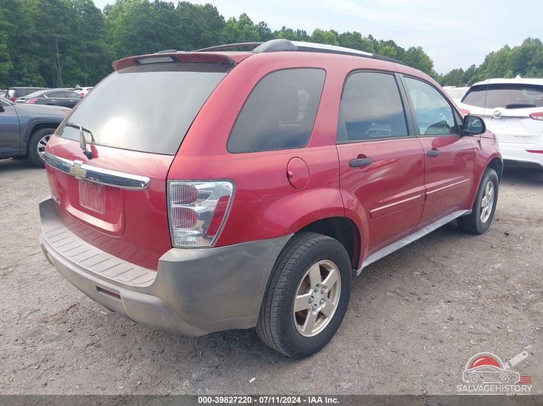 2CNDL13F256200046 2005 CHEVROLET EQUINOX photo no. 4