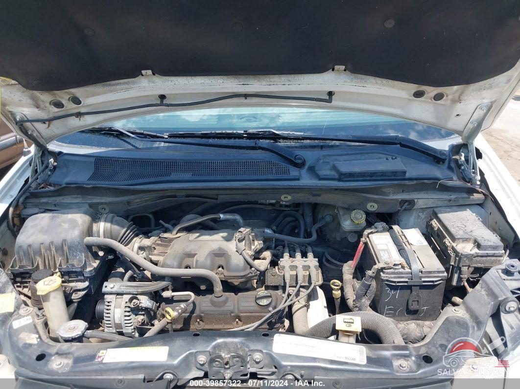1D8HN44E49B517810 2009 DODGE GRAND CARAVAN photo no. 10