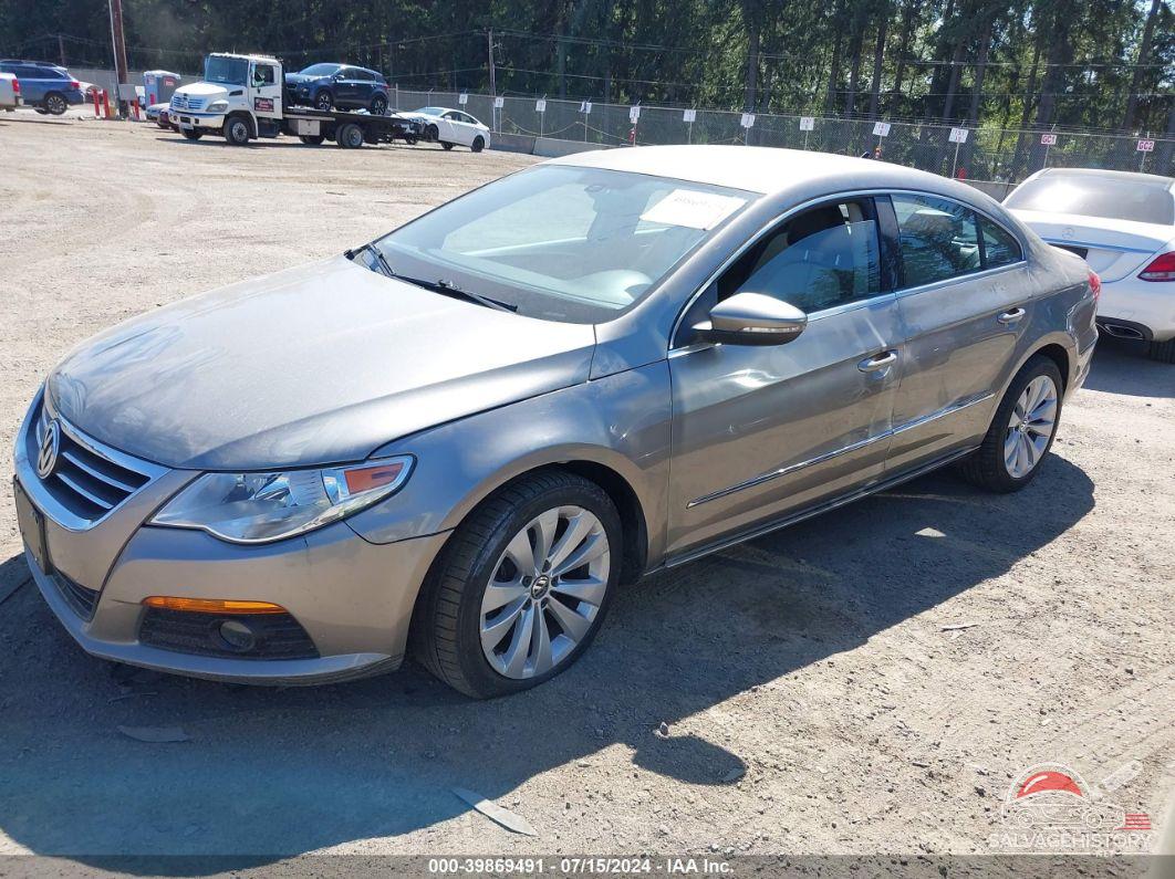 WVWML7AN2AE514447 2010 VOLKSWAGEN CC photo no. 2