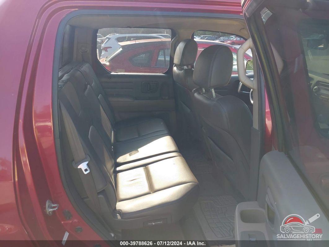 2HJYK16536H542313 2006 HONDA RIDGELINE photo no. 8