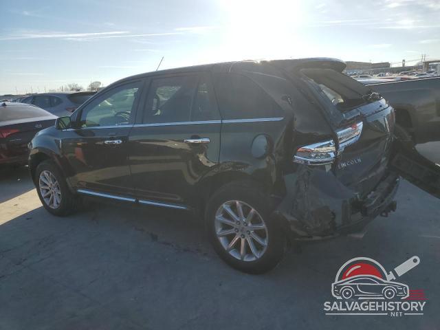 2LMDJ6JK7DBL27145 2013 LINCOLN MKX photo no. 2