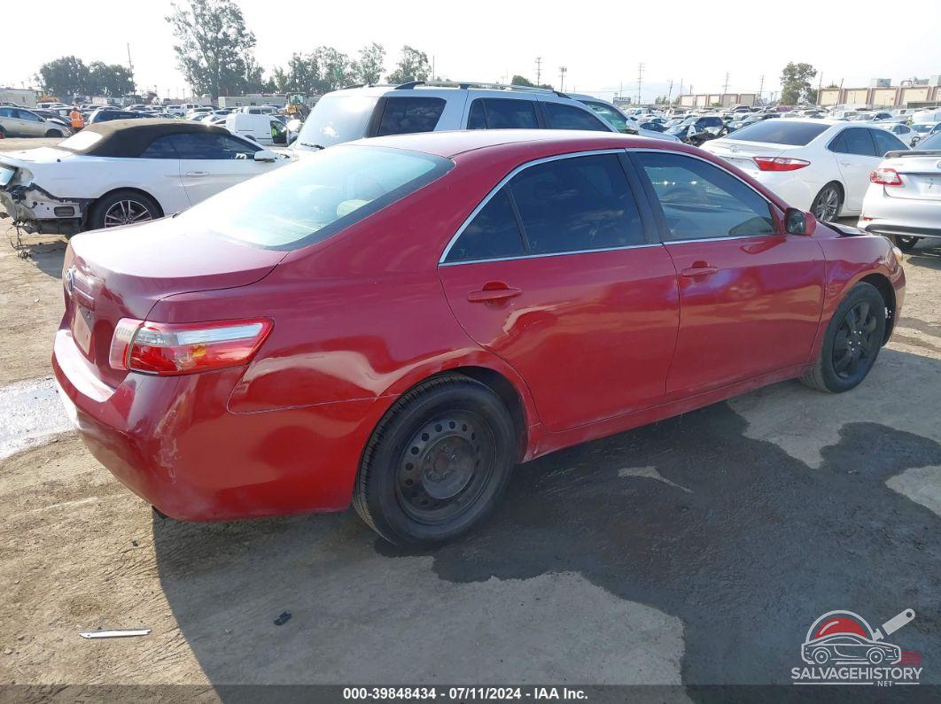 4T1BE46K57U007454 2007 TOYOTA CAMRY photo no. 4