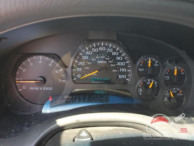 1GNET16P536185873 2003 CHEVROLET TRAILBLZR photo no. 9