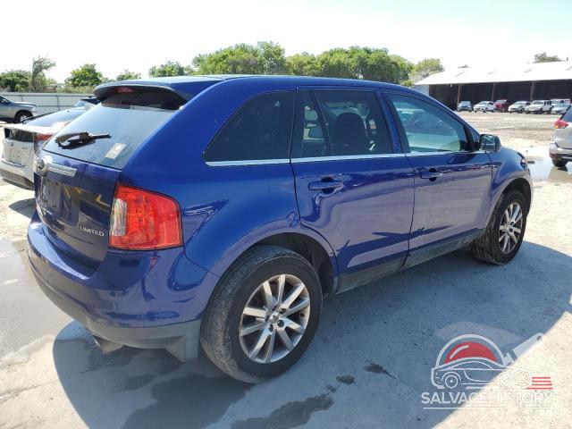 2FMDK3KC7DBB17238 2013 FORD EDGE photo no. 3