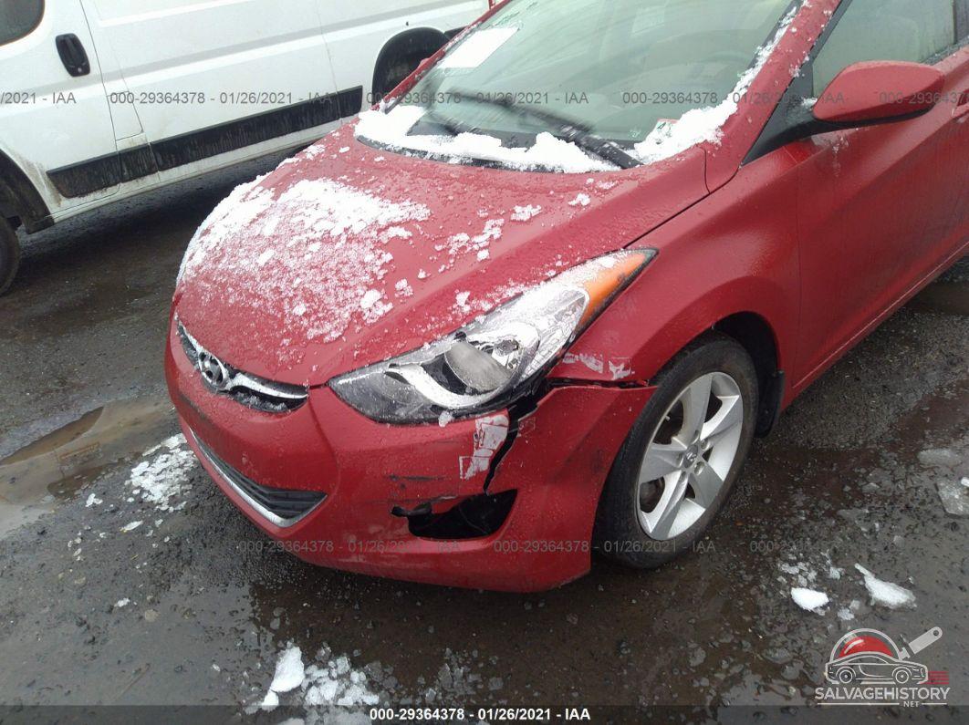 KMHDH4AE2DU936899 2013 HYUNDAI ELANTRA photo no. 6