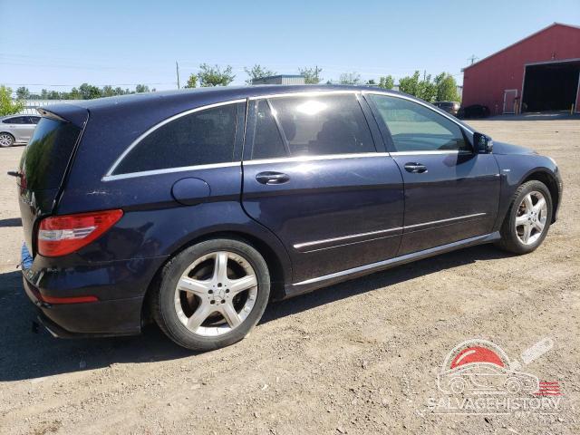 4JGCB2FE4CA144070 2012 MERCEDES-BENZ R-CLASS photo no. 3