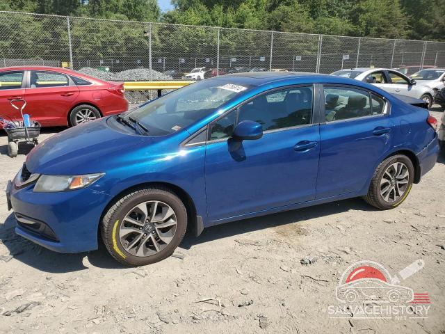 19XFB2F82DE073090 2013 HONDA CIVIC photo no. 6