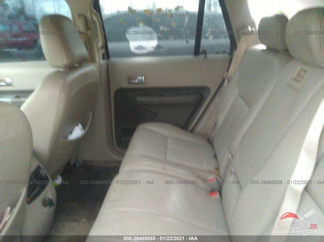 2FMDK36C07BB37524 2007 FORD EDGE photo no. 8