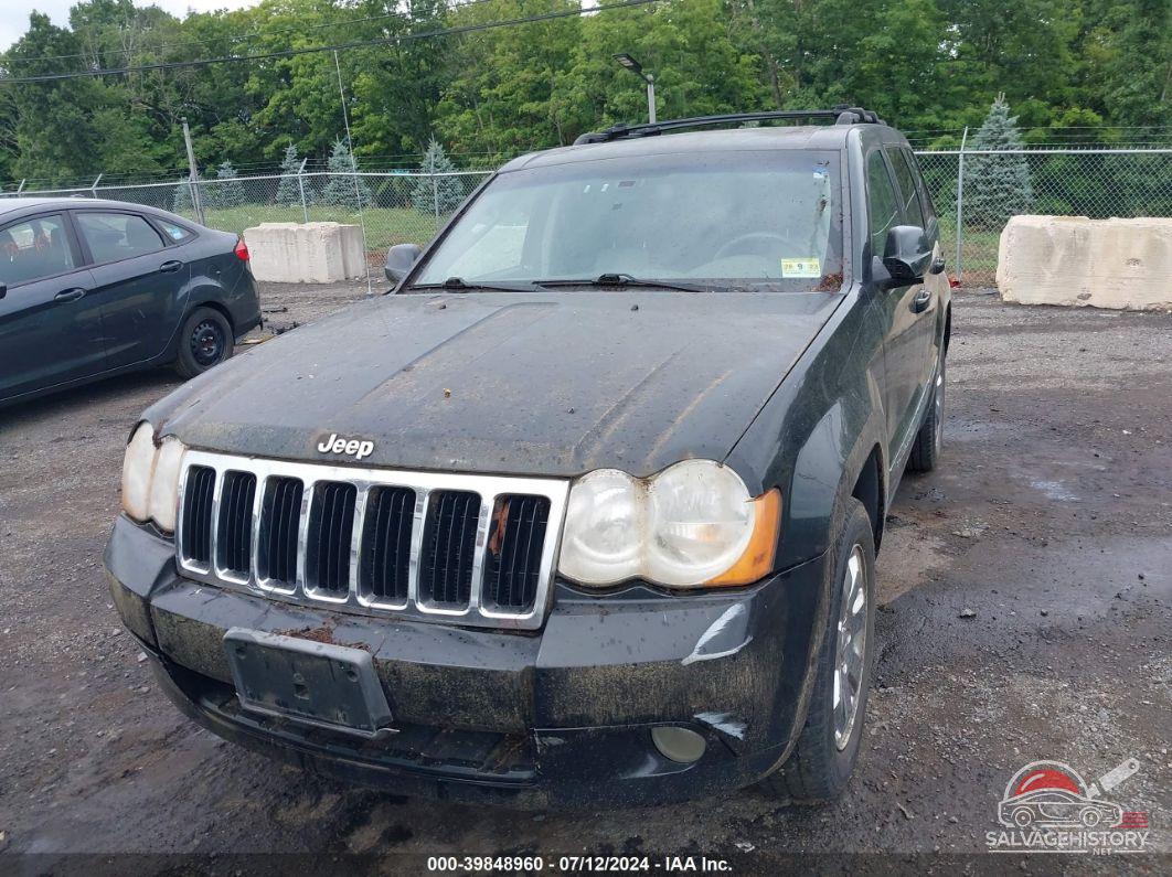 1J8HR58228C245493 2008 JEEP GRAND CHEROKEE photo no. 6