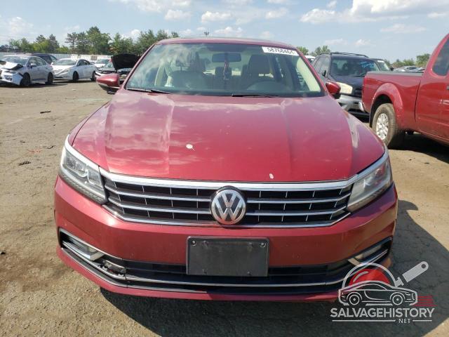 1VWBT7A35HC074863 2017 VOLKSWAGEN PASSAT photo no. 5