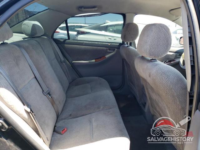 JTDBR32E230040478 2003 TOYOTA COROLLA photo no. 10