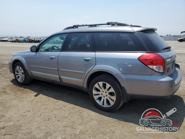 4S4BP63C294322136 2009 SUBARU OUTBACK photo no. 2