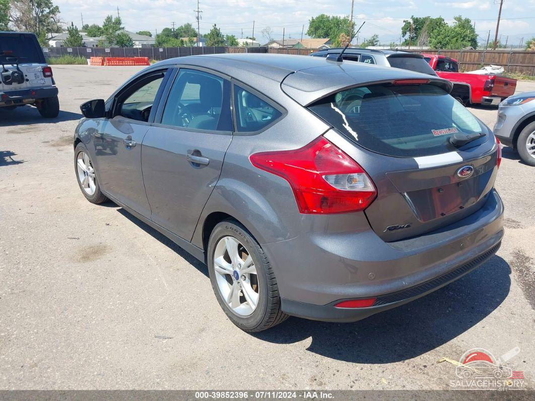1FADP3K28EL375062 2014 FORD FOCUS photo no. 3