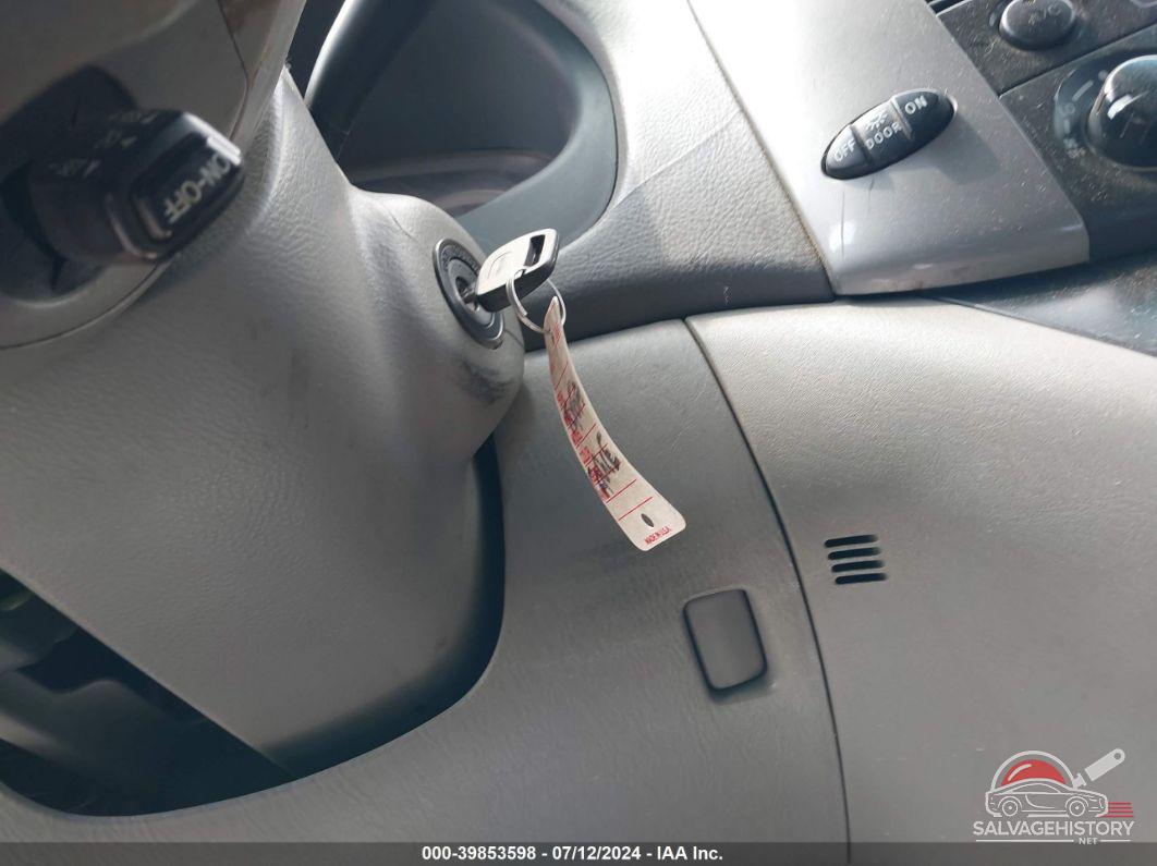 5TDZK23C27S065832 2007 TOYOTA SIENNA photo no. 11