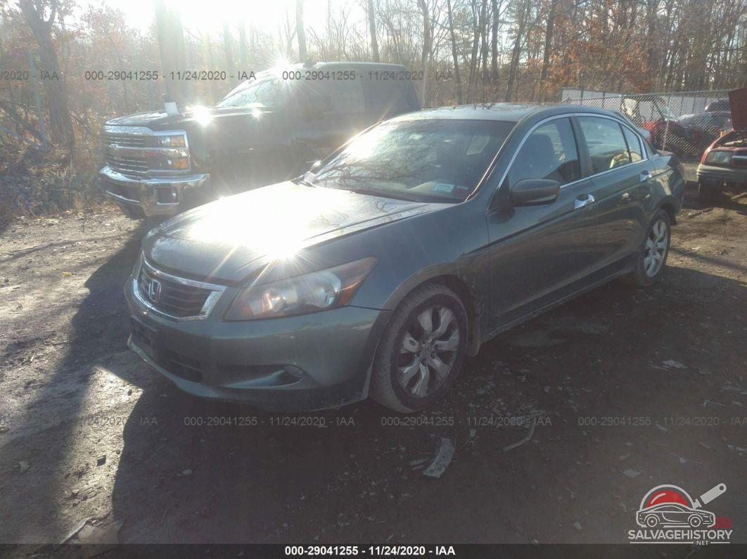 1HGCP36868A056426 2008 HONDA ACCORD SDN photo no. 2