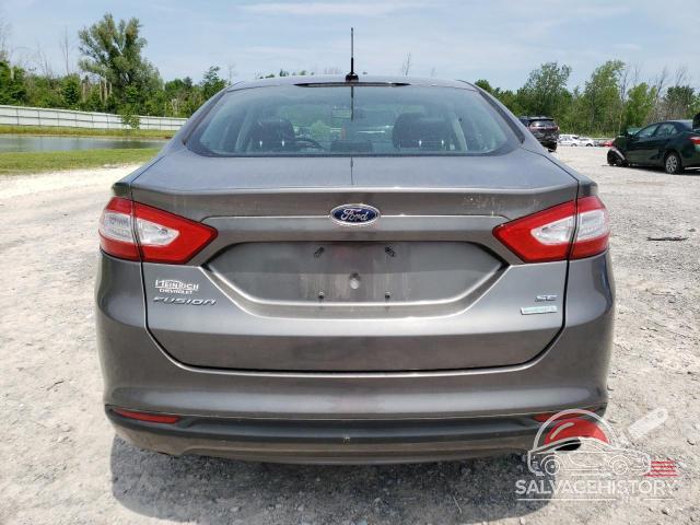 3FA6P0HD5ER130320 2014 FORD FUSION photo no. 6