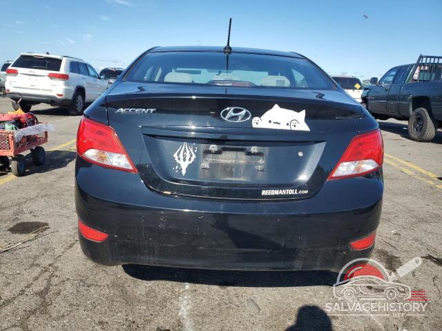 KMHCT4AE0HU381242 2017 HYUNDAI ACCENT photo no. 6