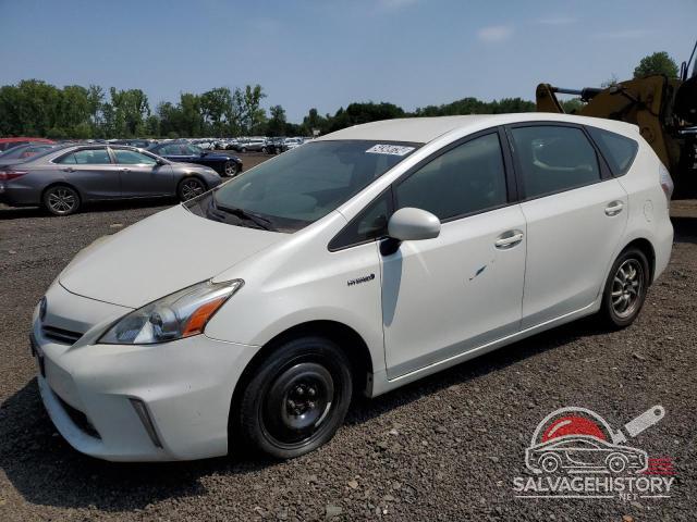 JTDZN3EU8D3234185 2013 TOYOTA PRIUS photo no. 21