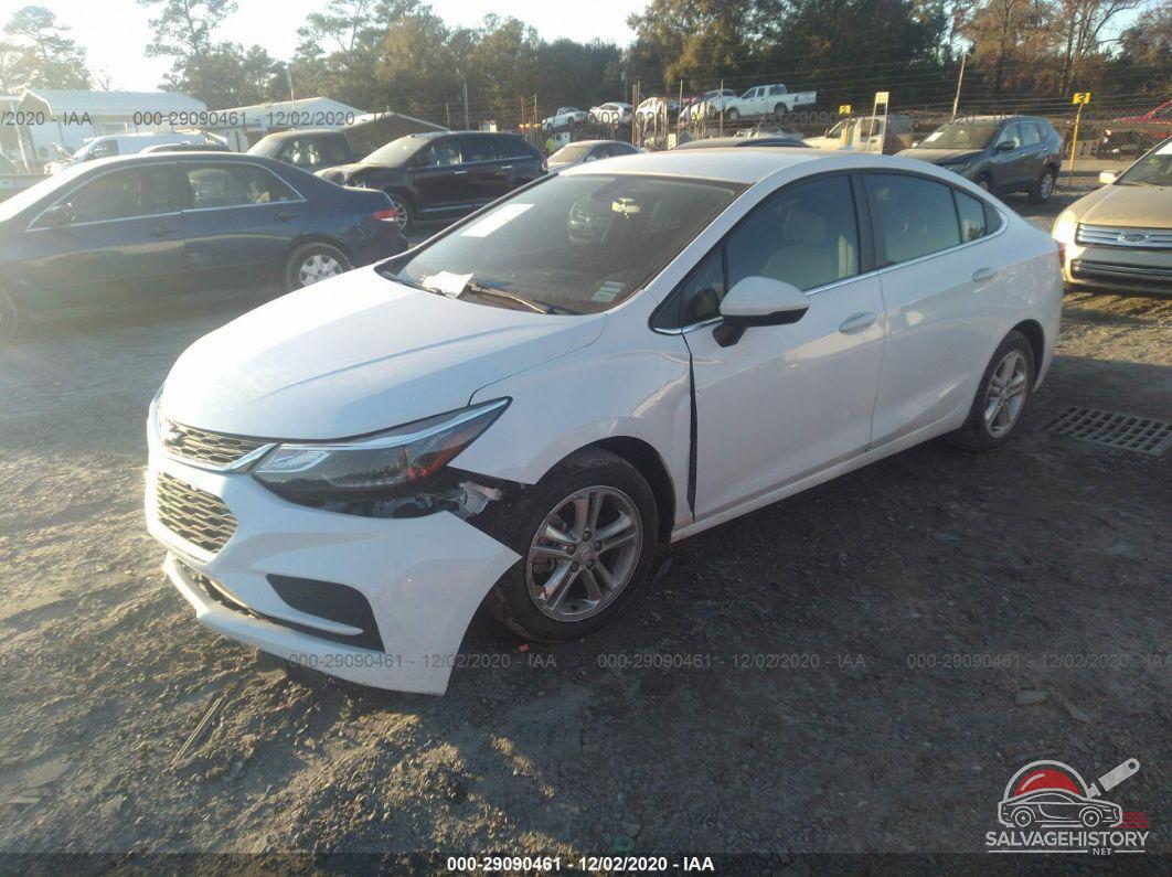 1G1BE5SM6J7239464 2018 CHEVROLET CRUZE photo no. 2