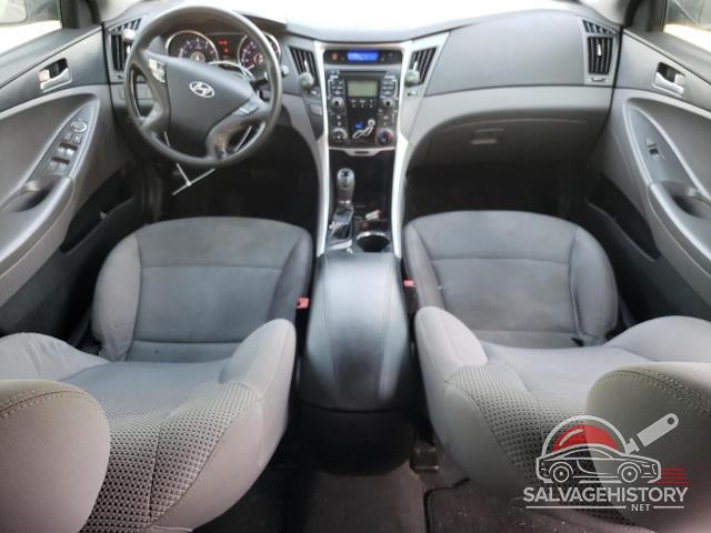 5NPEB4AC7BH035768 2011 HYUNDAI SONATA photo no. 8