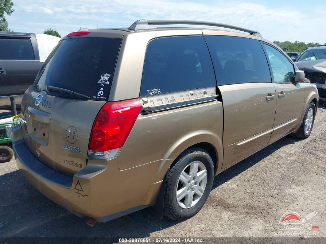 5N1BV28U94N335145 2004 NISSAN QUEST photo no. 4
