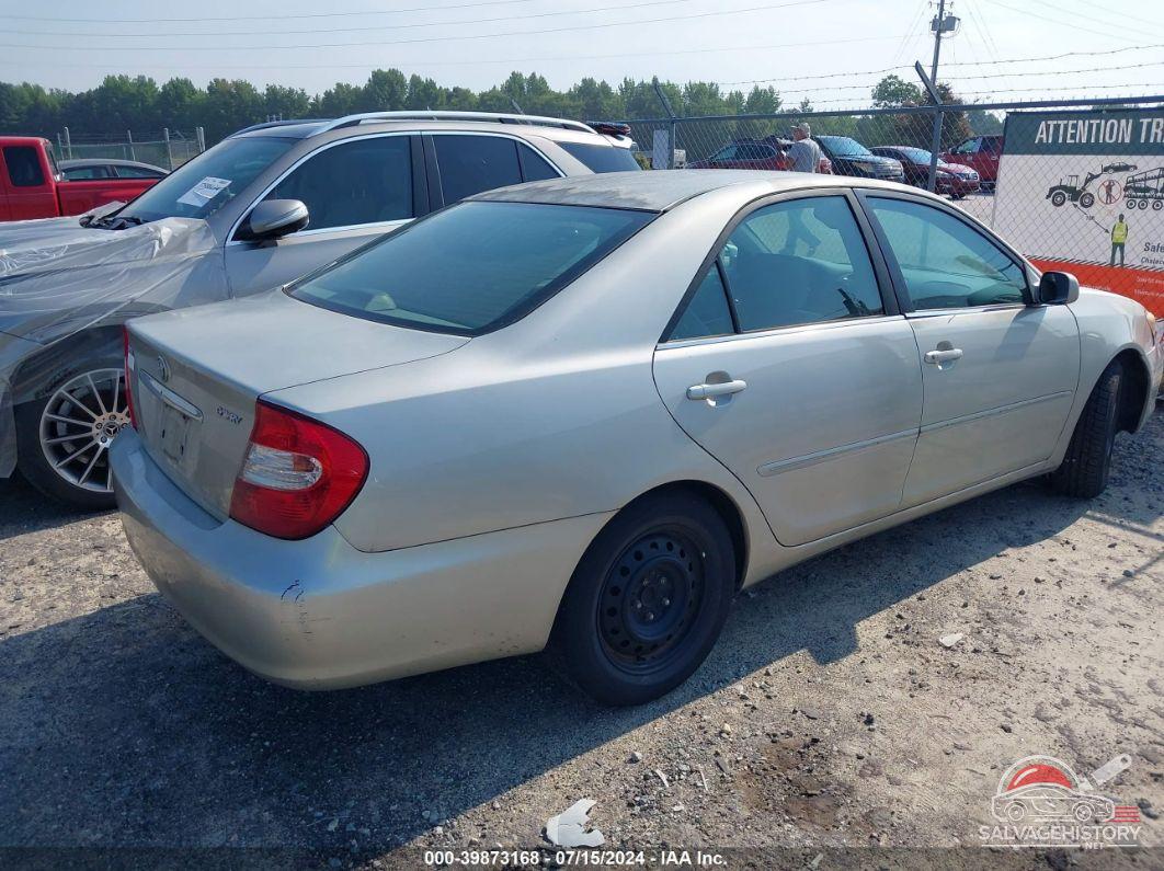 4T1BE30K93U229668 2003 TOYOTA CAMRY photo no. 4