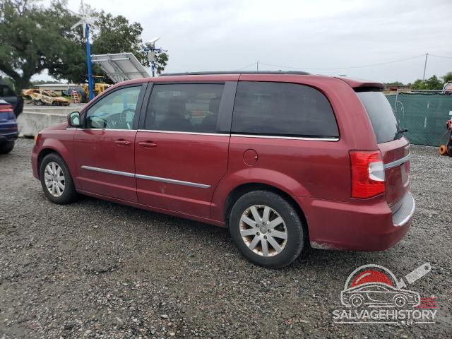 2C4RC1BG5GR188075 2016 CHRYSLER MINIVAN photo no. 2