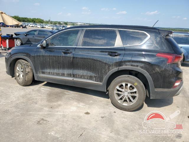 5NMS23AD2KH037575 2019 HYUNDAI SANTA FE photo no. 2