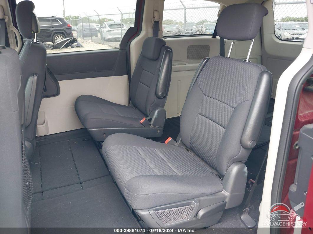 2D4RN6DX7AR489381 2010 DODGE GRAND CARAVAN photo no. 8