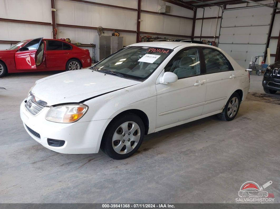 KNAFE121375401916 2007 KIA SPECTRA photo no. 2
