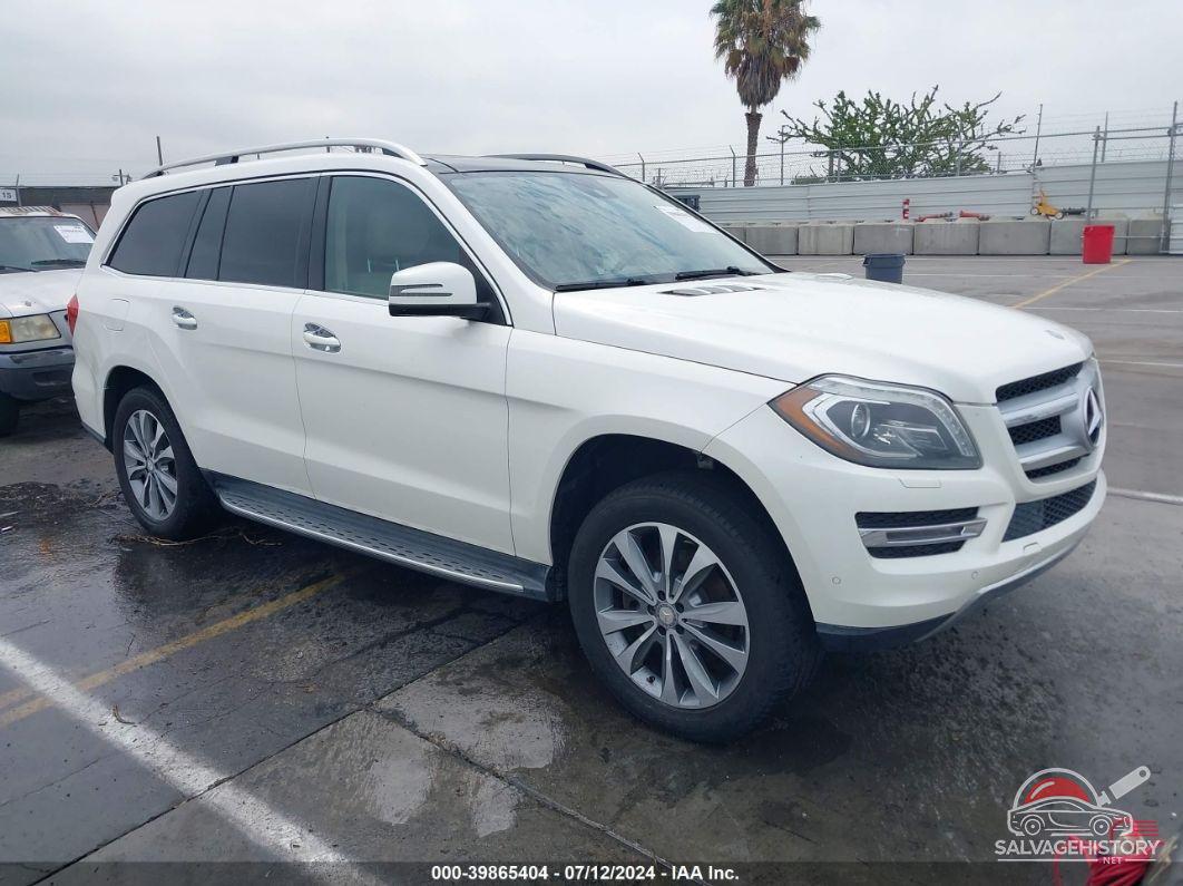 4JGDF7CE2EA317131 2014 MERCEDES-BENZ GL 450 photo no. 2
