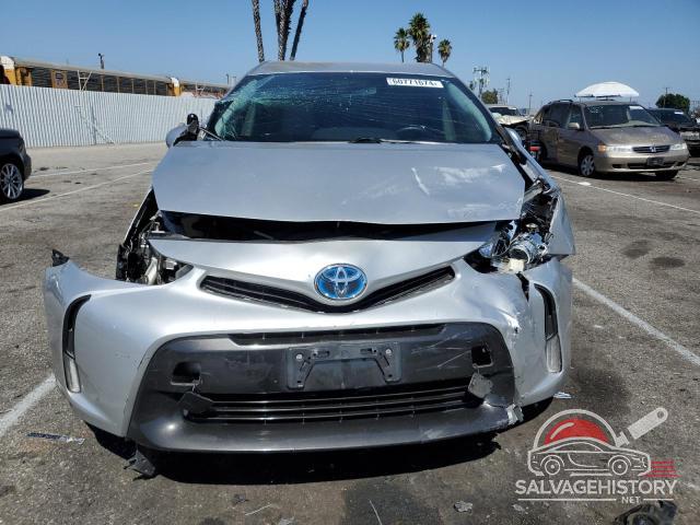 JTDZN3EU7FJ028600 2015 TOYOTA PRIUS photo no. 5