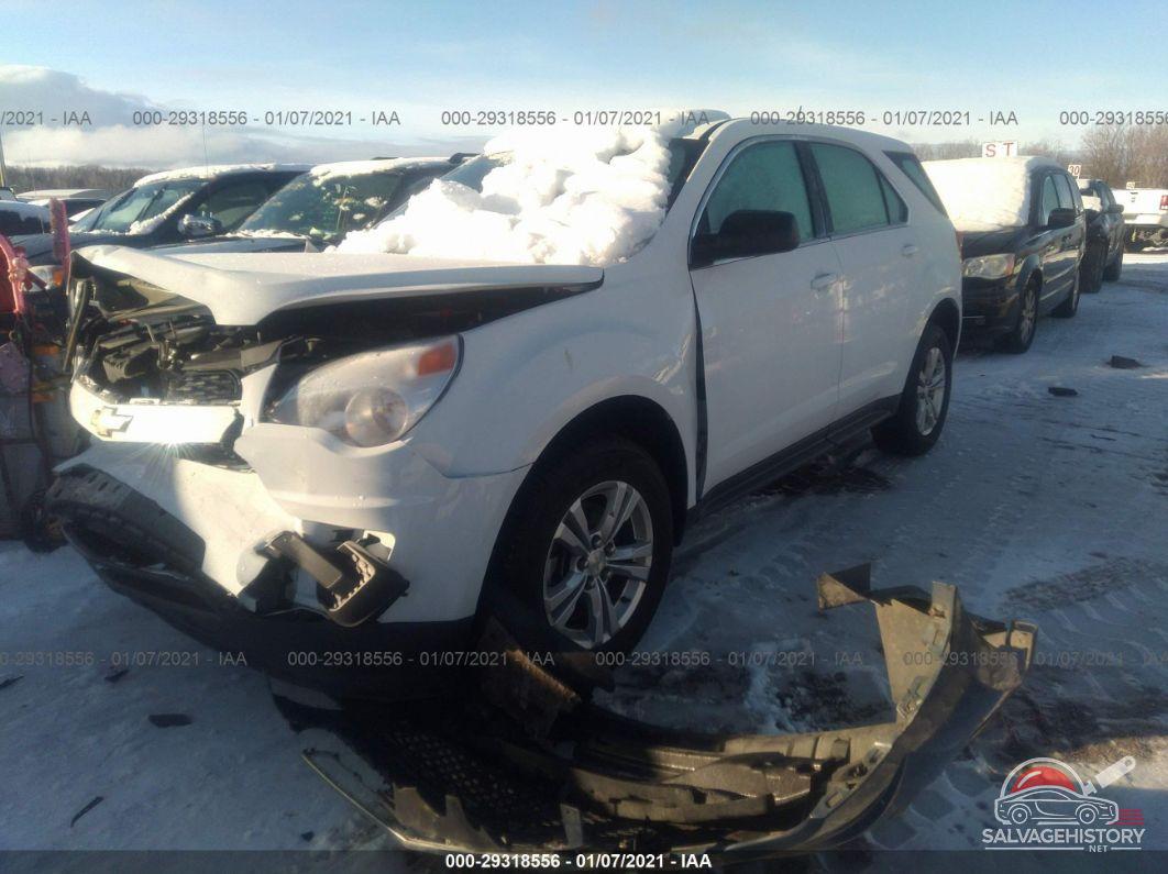 1GNALBEK3DZ103844 2013 CHEVROLET EQUINOX photo no. 2