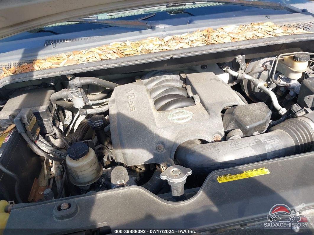 1N6BA06B95N540517 2005 NISSAN TITAN photo no. 10