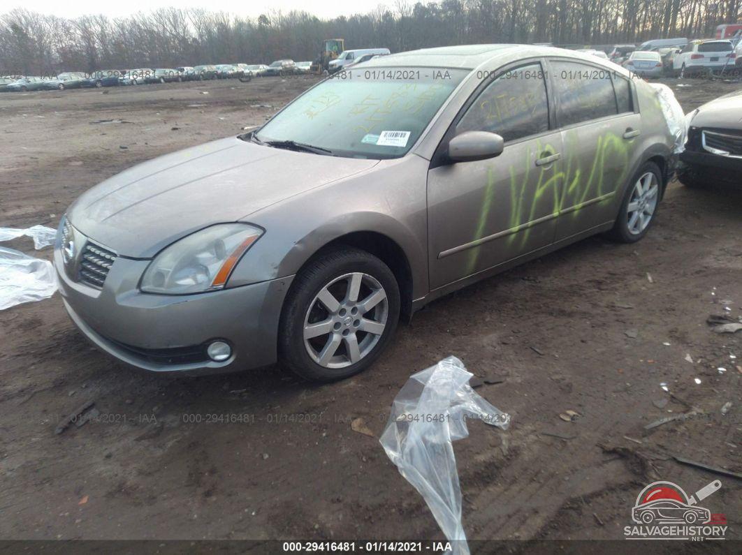 1N4BA41E44C882968 2004 NISSAN MAXIMA photo no. 2