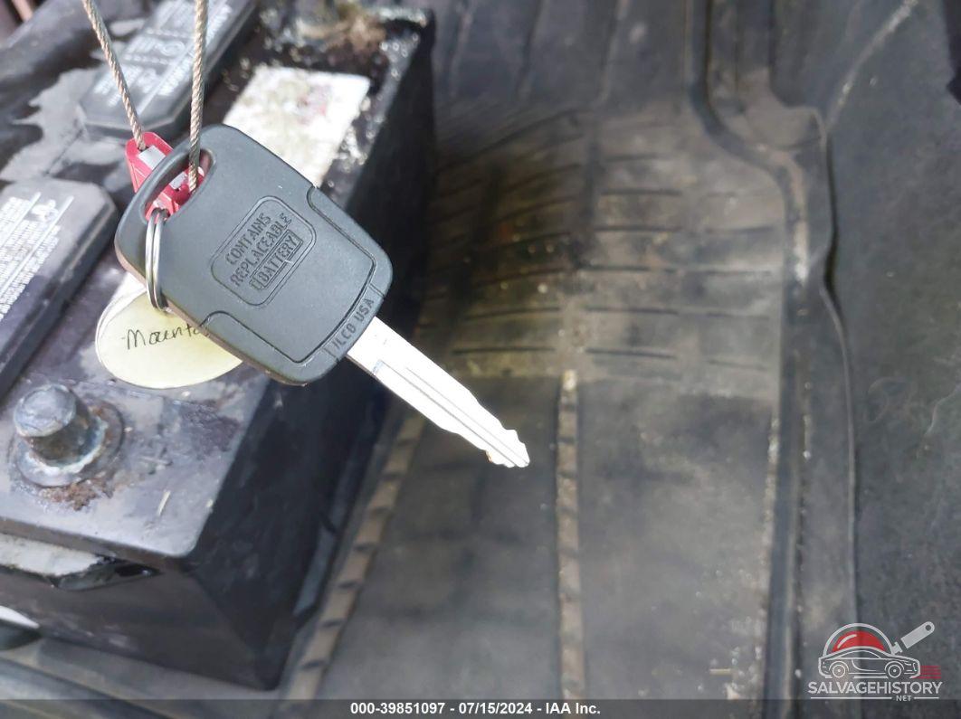 4M2DU86K55UJ05561 2005 MERCURY MOUNTAINEER photo no. 11