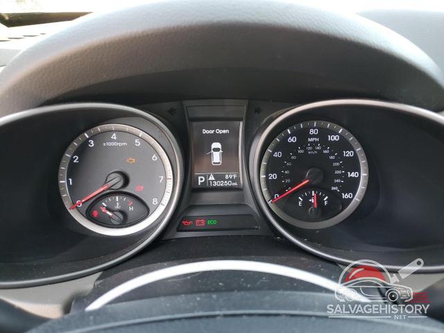 5XYZTDLB7EG143077 2014 HYUNDAI SANTA FE photo no. 9