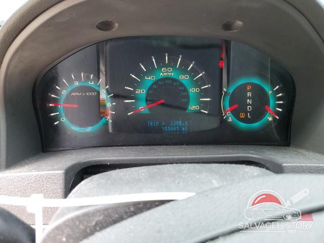 3FAHP0HA0AR202355 2010 FORD FUSION photo no. 9