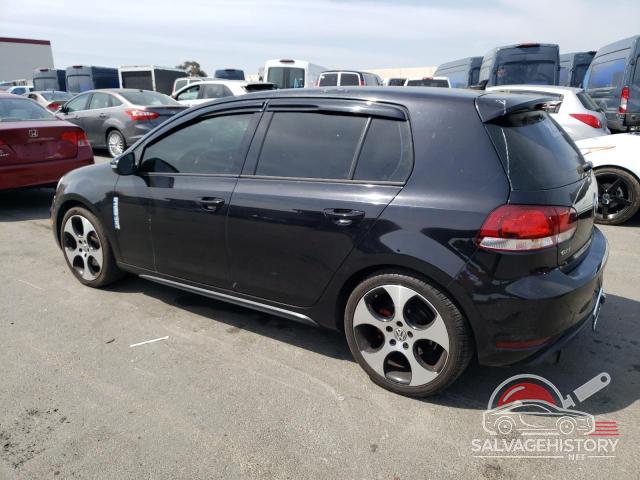 WVWHD7AJ5CW322528 2012 VOLKSWAGEN GTI photo no. 2