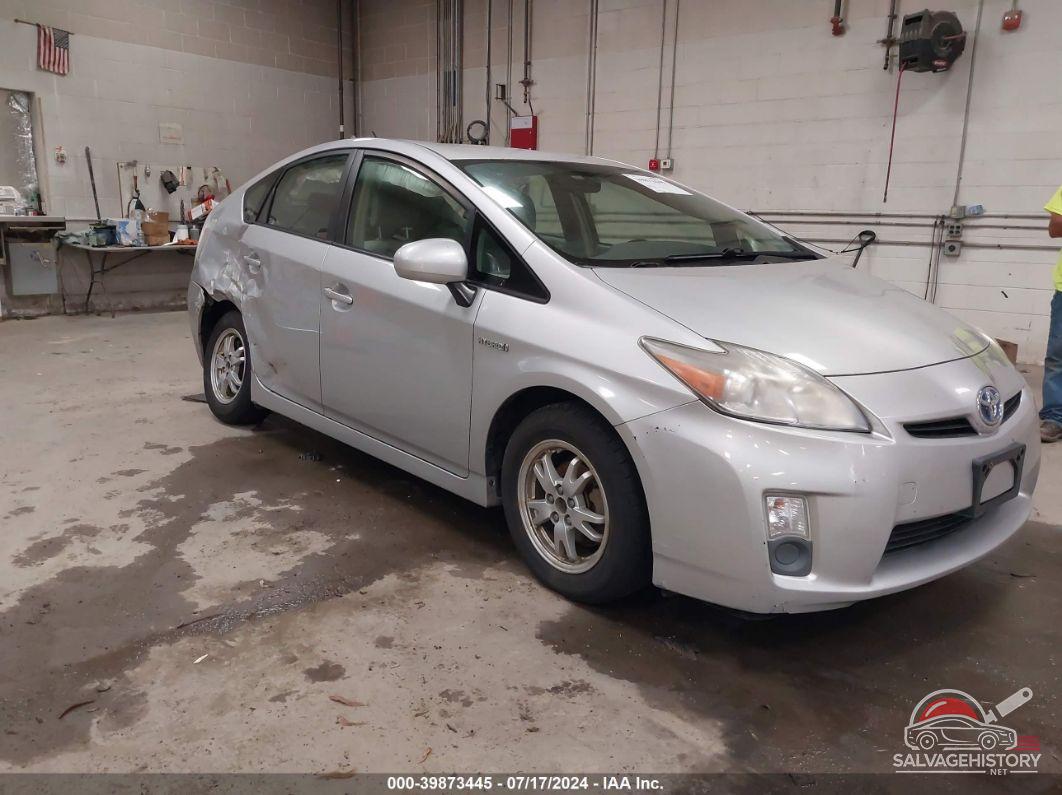JTDKN3DU3B1417733 2011 TOYOTA PRIUS photo no. 12