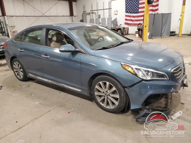 5NPE34AF5GH358196 2016 HYUNDAI SONATA photo no. 4