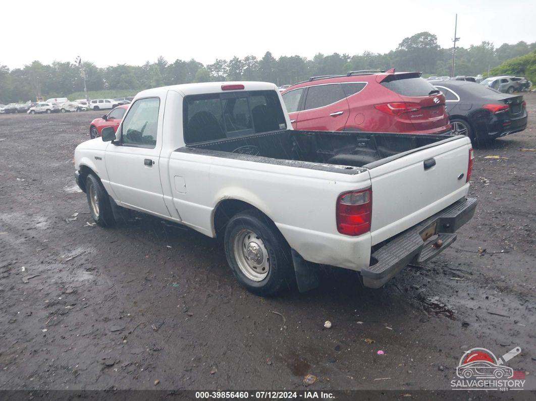 1FTYR10D12TA78340 2002 FORD RANGER photo no. 3