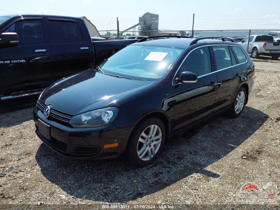 3VWPL7AJ4DM617875 2013 VOLKSWAGEN JETTA SPORTWAGEN photo no. 2