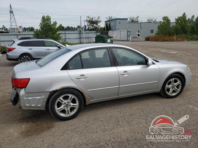 5NPET46C79H518807 2009 HYUNDAI SONATA photo no. 3