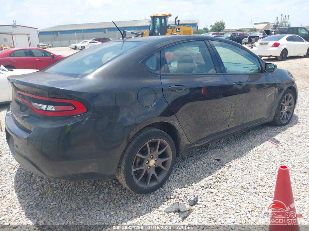 1C3CDFAA0FD421850 2015 DODGE DART photo no. 4