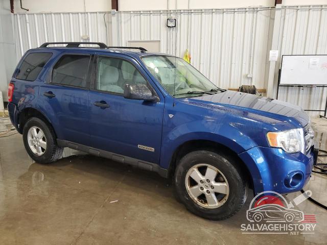 1FMCU93118KD91827 2008 FORD ESCAPE photo no. 4