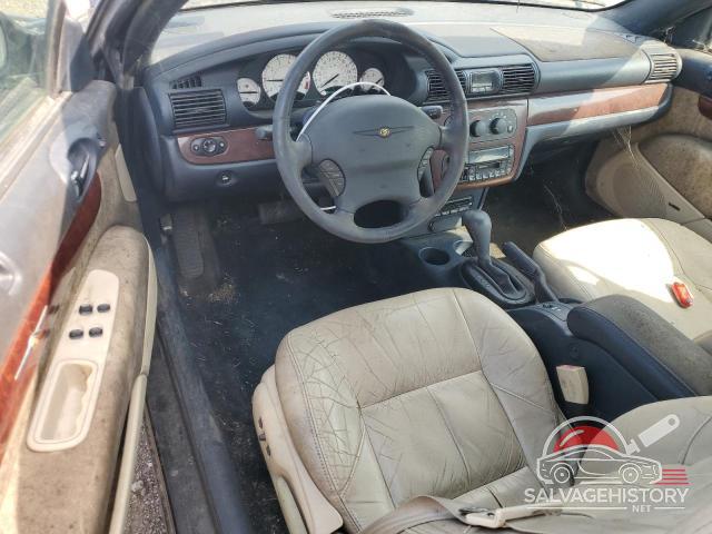 1C3EL65U91N584757 2001 CHRYSLER SEBRING photo no. 8