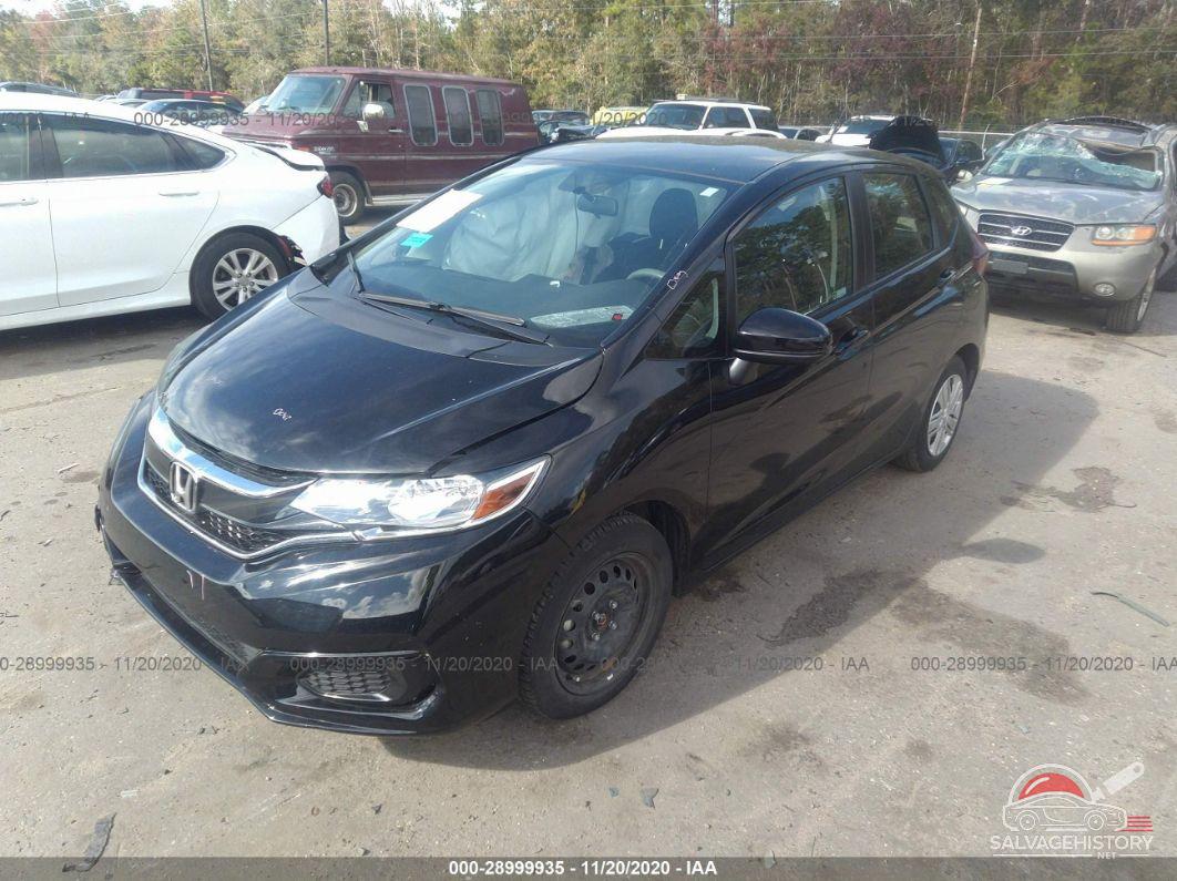 3HGGK5H45KM741615 2019 HONDA FIT photo no. 2